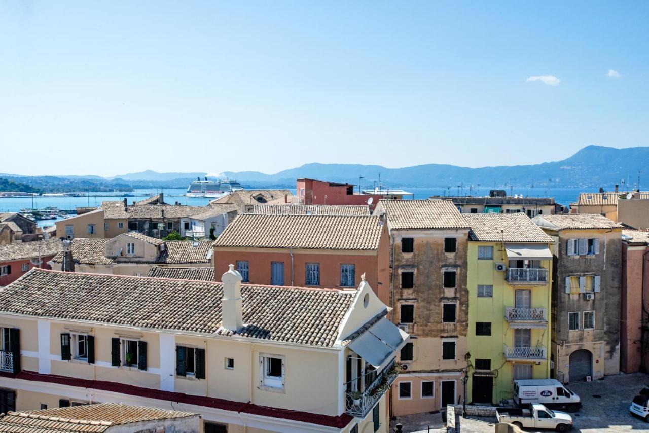 Appartement The Cambielo Crown, Corfu Greece Extérieur photo